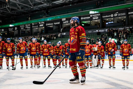 Djurgårdens Ludvig Rensfeldt jublar