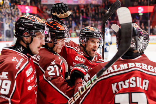 Örebros Patrik Karlkvist, Patrik Puistola, Kalle Miketinac