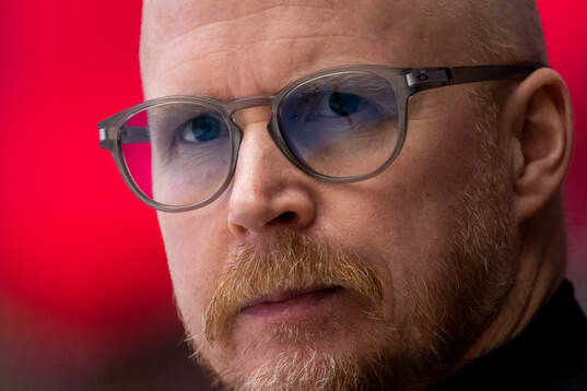 Örebros assisterande tränare Tobias Thermell