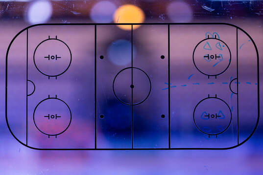 Taktiktavla på plexiglas