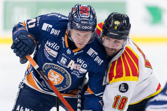 Växjös Ludvig Nilsson och Brynäs Anton Rödin