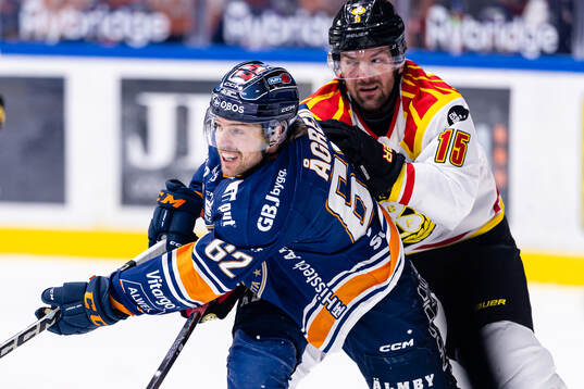 Växjös Manuel Ågren och Brynäs Simon Bertilsson