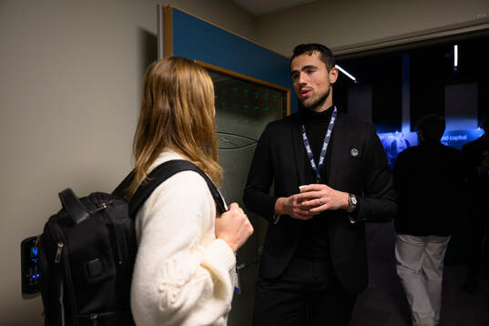 Alen Bibic, Klubbdirektör Rögle BK