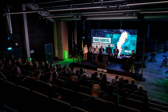 Andreas Narsell, Intressent- och pressansvarig Sparbanken