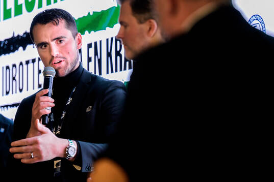 Alen Bibic, Klubbdirektör Rögle BK