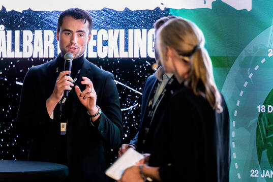 Alen Bibic, Klubbdirektör Rögle BKunder SHL Impact Tour