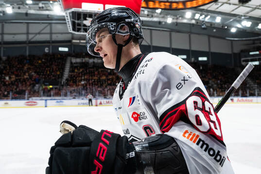 Malmö Redhawks Fredrik Händemark jublar