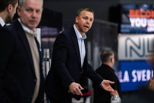 Malmö Redhawks assisterande tränare Bert Robertsson