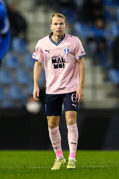 Oscar Lewicki of Malmö FF