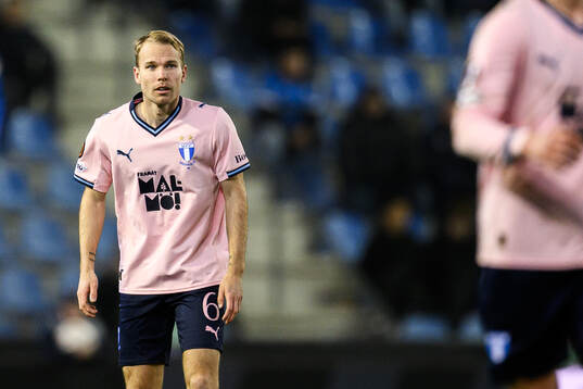 Oscar Lewicki of Malmö FF
