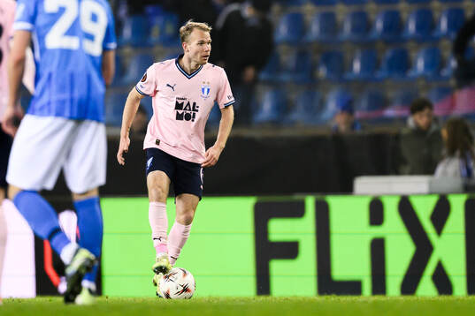 Oscar Lewicki of Malmö FF