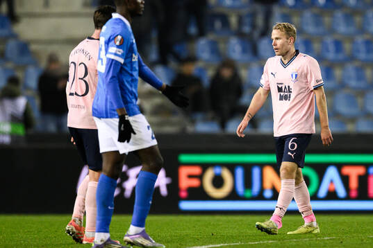 Oscar Lewicki of Malmö FF