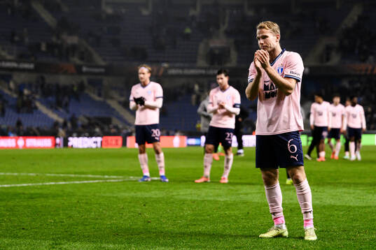 Oscar Lewicki of Malmö FF