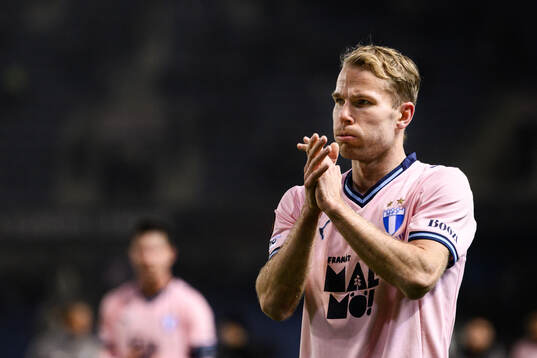 Oscar Lewicki of Malmö FF