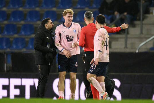 Malte Frejd Pålsson of Malmö FF