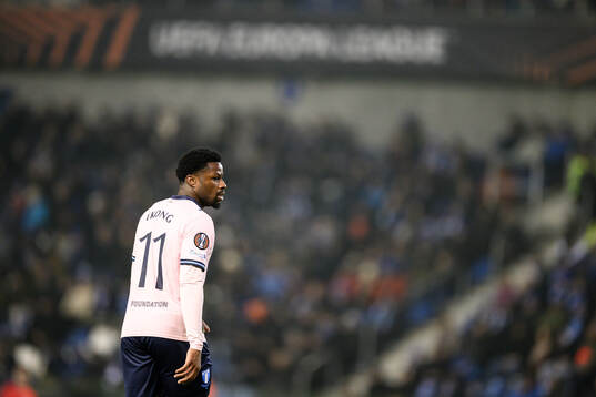 Emmanuel Ekong of Malmö FF