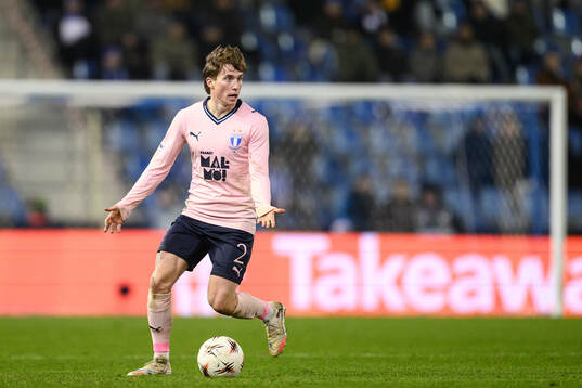 Johan Karlsson of Malmö FF