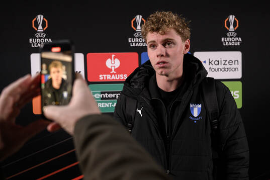 Malte Frejd Pålsson of Malmö FF