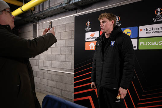 Malte Frejd Pålsson of Malmö FF