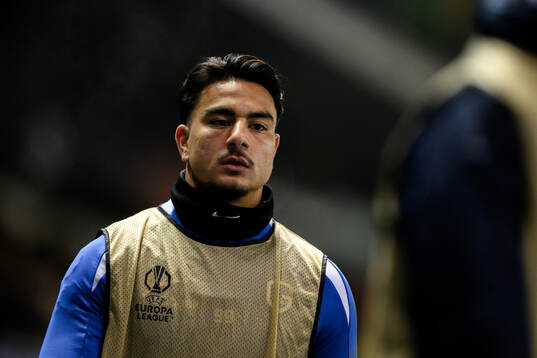 Jusef Erabi of KRC Genk