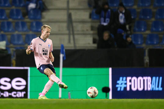 Oscar Lewicki of Malmö FF