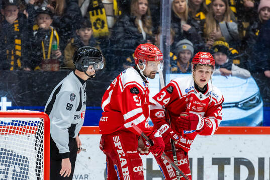 Timrås Anton Lander och Alfons Freij