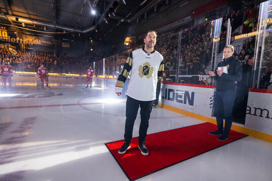 Skellefteås Jimmie Ericsson hyllas