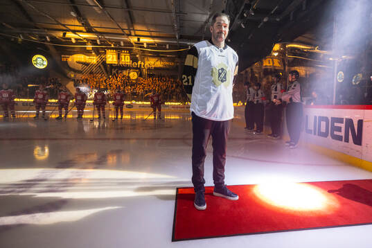 Skellefteås Jimmie Ericsson hyllas