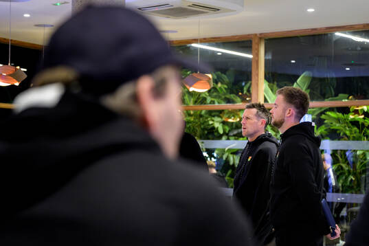 GAIS assisterande tränare Kenneth Gustafsson och