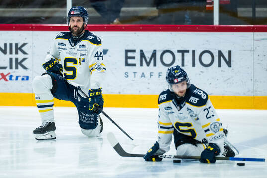 Södertäljes Niklas Arell och William Eriksson