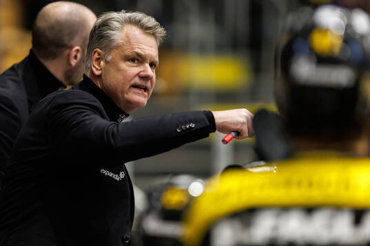 Västerås tränare Lars Ivarsson