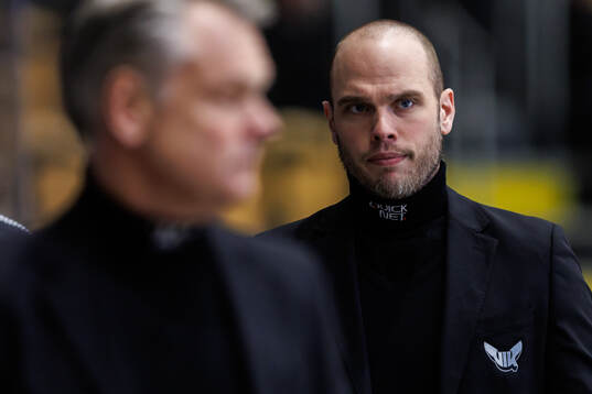 Västerås tränare Johan Gustafsson