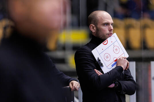 tränare Johan Gustafsson