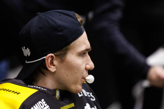 Västerås målvakt Rasmus Korhonen