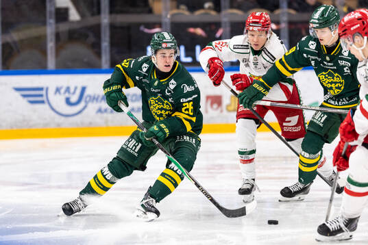 Bla gjennom flere bilder av Ishockey, Hockeyallsvenskan, Björklöven - Mora