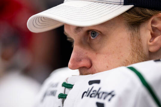 Moras målvakt Marcus Hellgren Smed