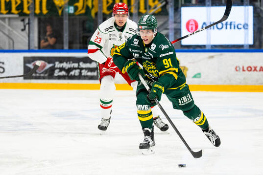 Björklövens Oscar Tellström