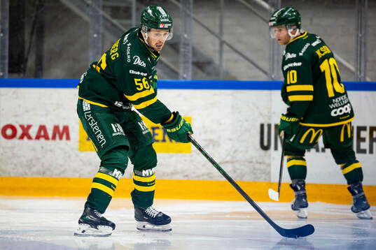 Björklövens Fredrik Forsberg