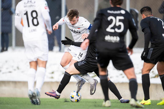 Helsingborgs Lukas Kjellnäs