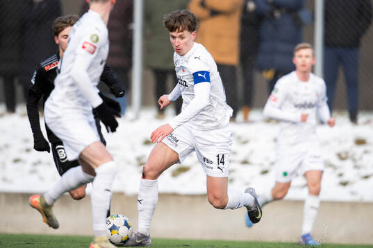 Helsingborgs Lukas Kjellnäs