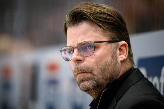 Brynäs assisterande tränare Ove Molin