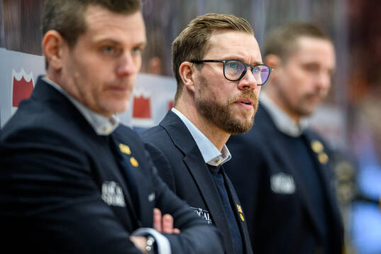Skellefteås assisterande tränare Andreas Falk