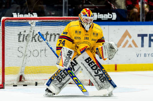 Djurgårdens målvakt Daniel Marmenlind