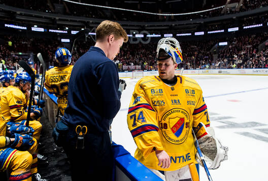 Djurgårdens målvakt Daniel Marmenlind