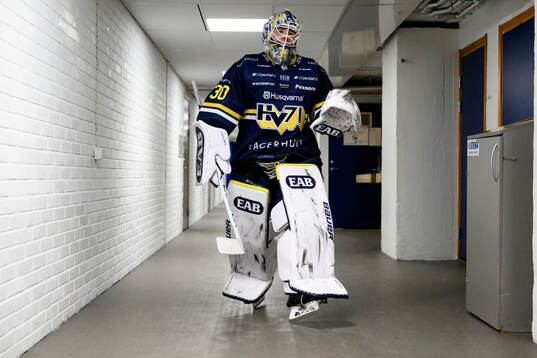 HV71s målvakt Lassi Lehtinen