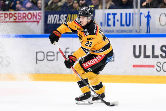 Luleås Jesper Sellgren