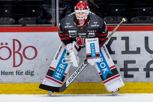 Örebros målvakt Jonas Arntzen