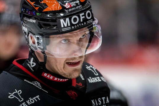 Örebros Gustav Backström