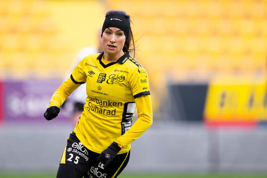 Elfsborgs Izabella Bergström