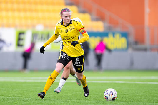 Elfsborgs Leann Nyström